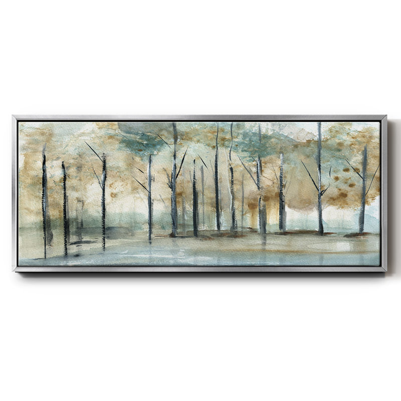 Debruce Light- Framed Canvas, 20" H x 50" W