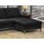 Black Genuine Leather