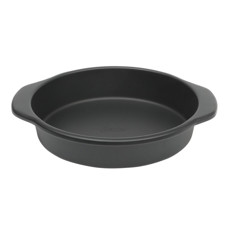 Moule à gâteau 9 pouces en acier au carbone antiadhésif noir mat Oster Teston Collection Platinum