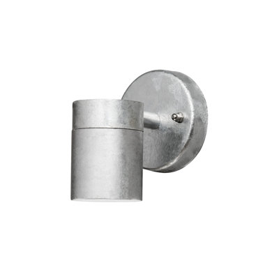 Modena Matte Black Outdoor Armed Sconce
