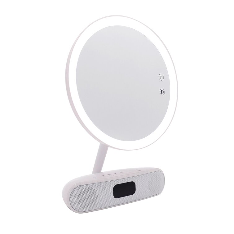 Hollywood Touch Duo-Tone Wide LED Makeup Mirror • Impressions Vanity Co.