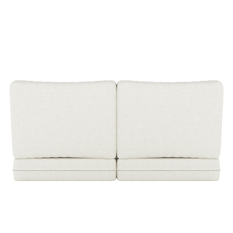 Coussin de siège / dossier Sunbrella®, Lin bonheur Sunbrella