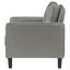 Fauteuil d'appoint rembourré Farallone-2091966288