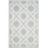 Blue/Ivory