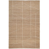 Judson Natural/Ivory Handwoven Jute Rug