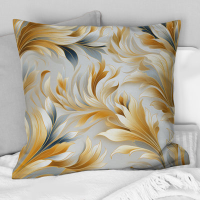 Ikat Throw Pillow