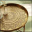 Leandre Steel Top Coffee Table