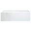 60" W x 72" H Frameless Rectangle Sliding Tub & Shower Kit with Towel Bar and Base Included-1794293974-1794293973