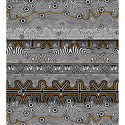 Pop Rock Geometric Wallpaper Double Roll