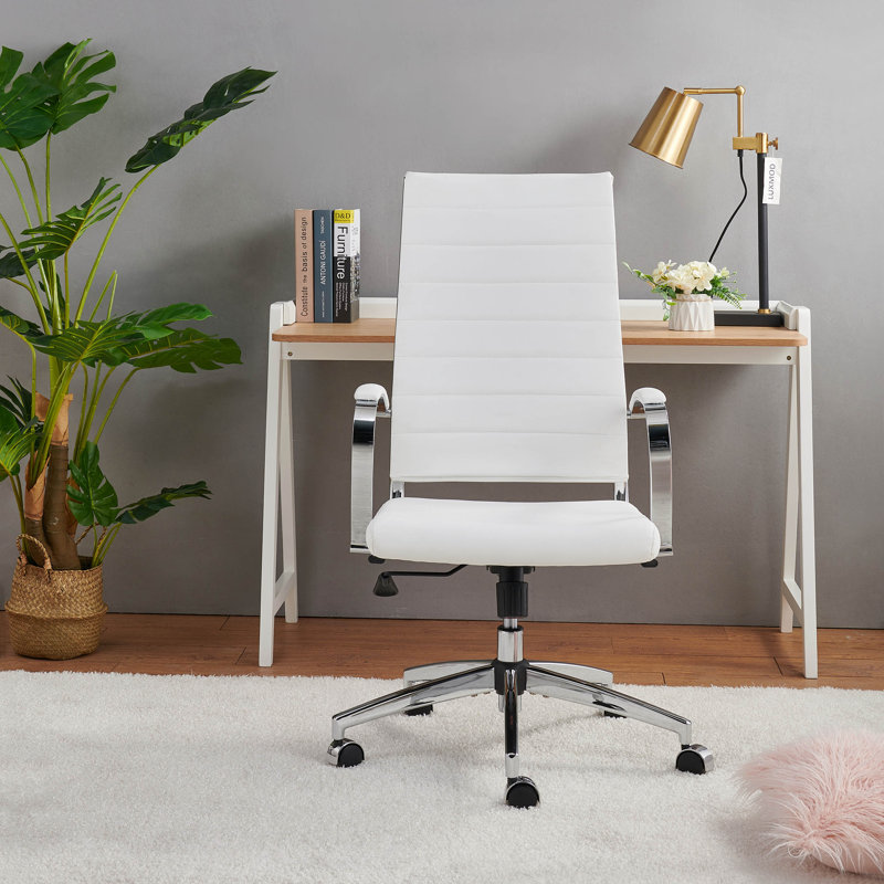 Fauteuil de direction Evey, Blanc