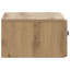 49cm W Manufactured Wood Bedside Table-759876995