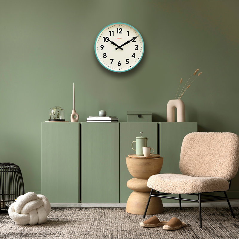 18'' Metal Wall Clock
