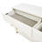 Palm Gate 6-Drawer Dresser - Cloud White