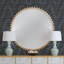 Miroir mural Irinia - Naturel-1786343727