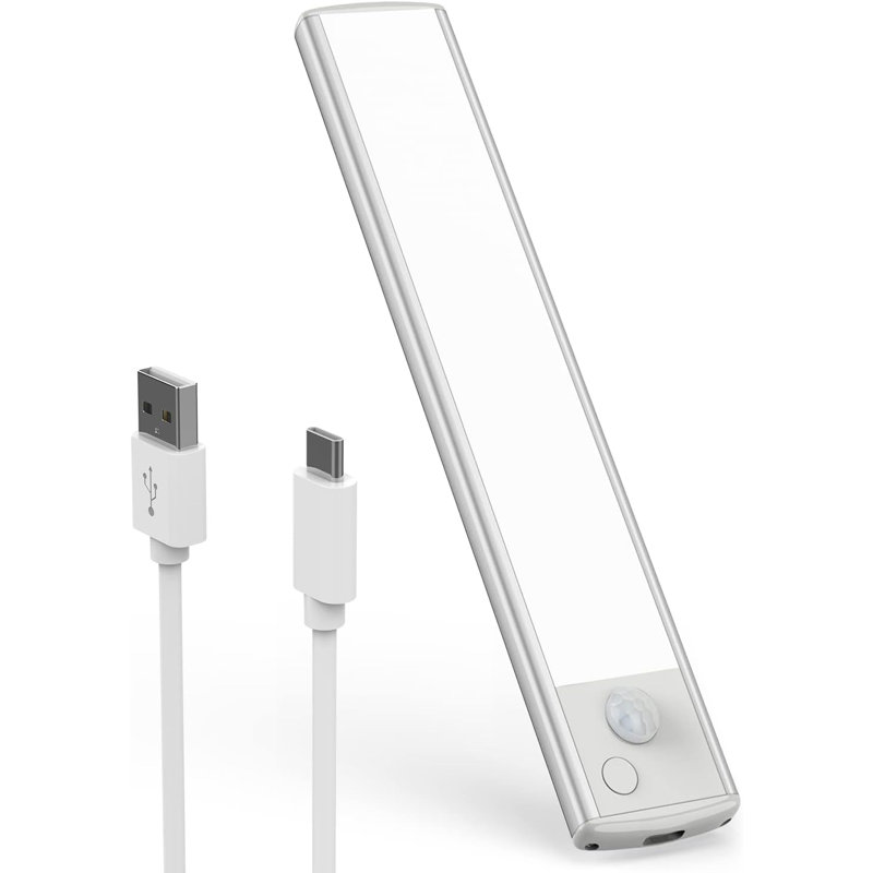 Barre d'éclairage à DEL rechargeable sous l'armoire