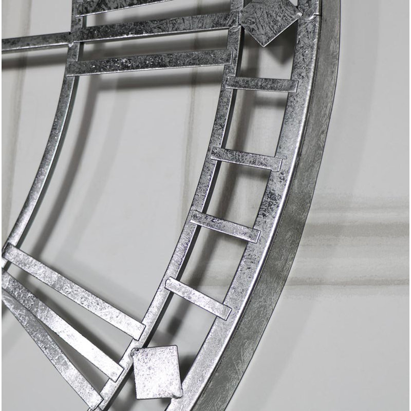 Eckard Metal Wall Clock