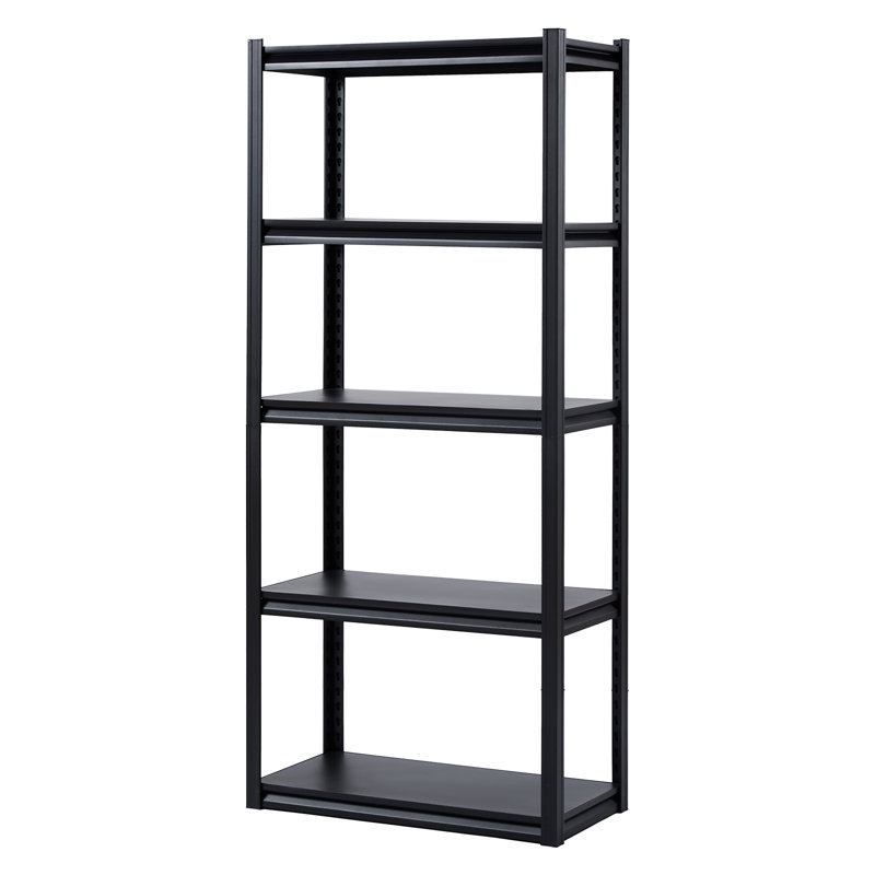 Tablettes de rangement à 5 niveaux, H 72 po x l 32 po x P 16 po