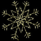 Snowflake Colour Changing RGBWW Lighted Display