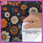 Floral Bedding Pattern Duvet Cover Bohemian Boho-123092578