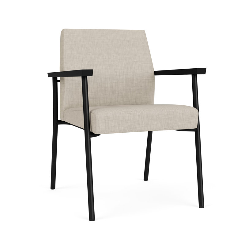 Lesro Chaise d'invité Mystic, Plot Line neutre, Noir