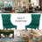 Modern High-End Velvet Dining Chairs Side Chairs (Set of 2)-922702221