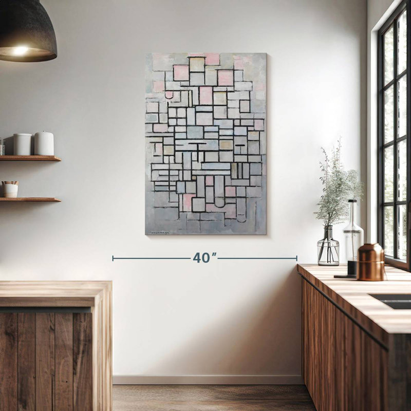 Avery Composition No IV, 39" H x 26" W