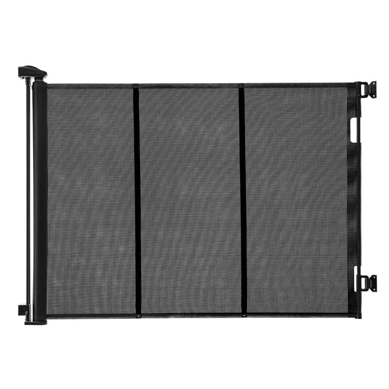 Barrière rétractable pour bébé, H 41,7 po x l 208,6 po x P 4,1 po