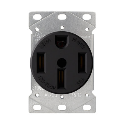 50 Tamper Resistant Single Outlet