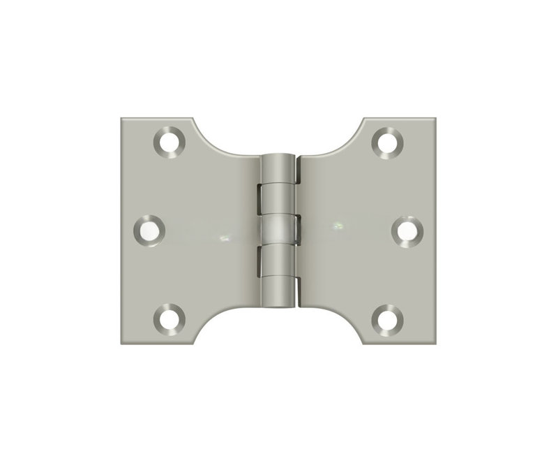 Hinge, Brushed Nickel