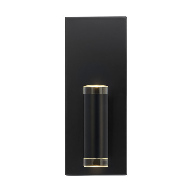 Sean Lavin Dobson 1-Light Wall/Bath, Matte Black