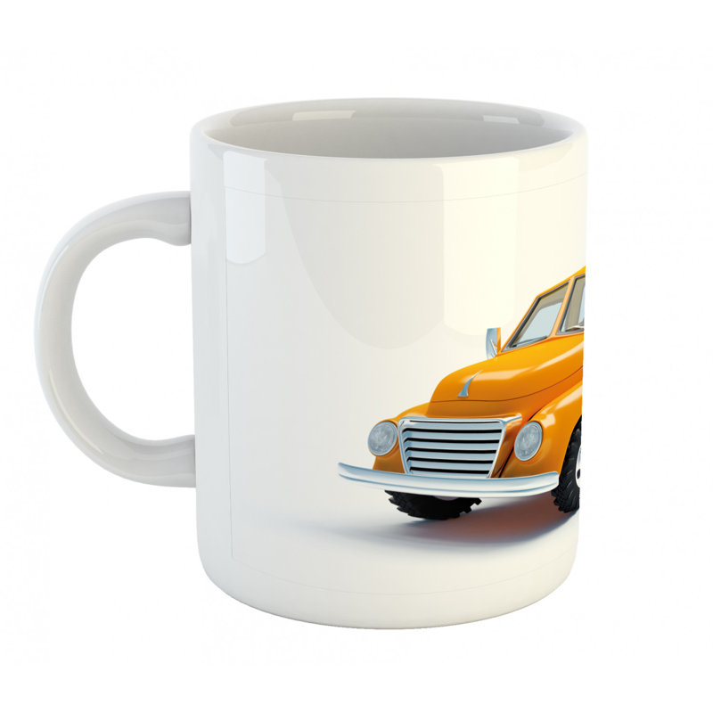 Grande tasse à café truck