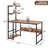 43.6 inch Modern Large Office Desk Computer Table Studying Writing Desk Workstation,Black-426129437