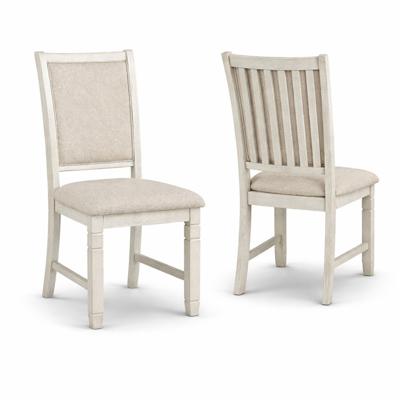 Chaise Montclair H 20,5 po Montclair, Blanc