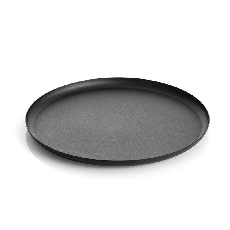 Metal Tray, 1.5cm H x 60cm W x 60cm D, Black