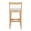 Tabouret de bar moderne et minimaliste, ensemble de 2-1047295280