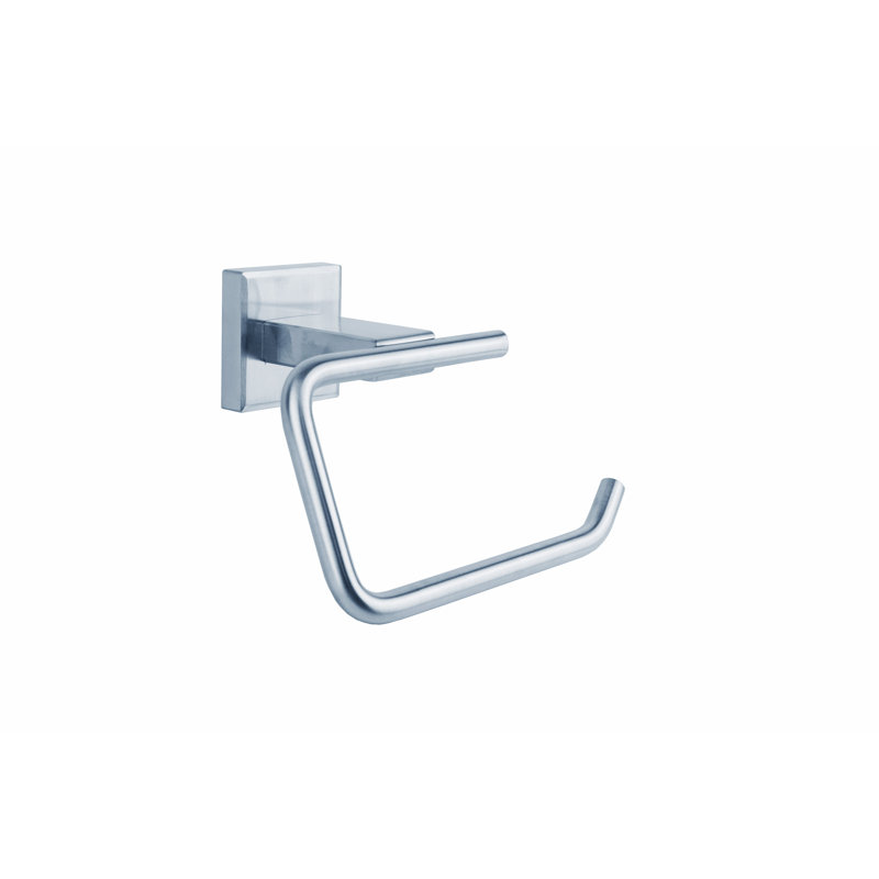 Trova Wall Mounted Toilet Paper Holder, Chrome