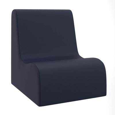 Grand fauteuil profilé