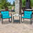 Ehrenberg 2 - Person Patio Conversation Set with Cushions-777674522