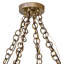 144" Wide Castiliolite Bola 4 Light Chandelier