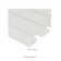 Interlocking Pattern 12" x 12" Glass Mesh-Mounted Mosaic Tile