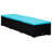 16" Long Chaise Lounge Set with Cushions and Table-55050691