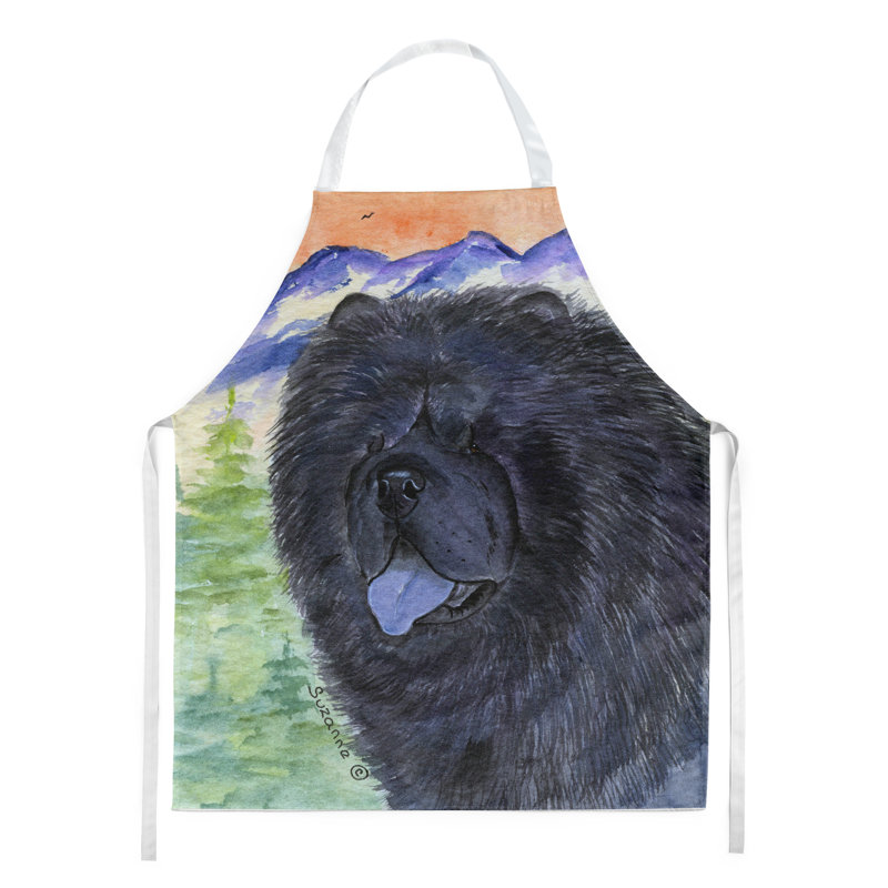 No Pattern Bib Apron