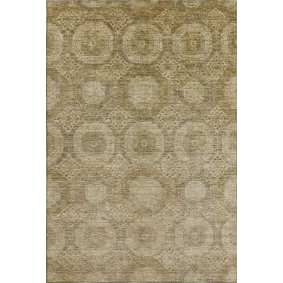 Premium Machine Washable Alaina AMF1925 Panels Rug