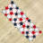 Sylacauga July 4th Celebration Fabric Cutwork Table Runner