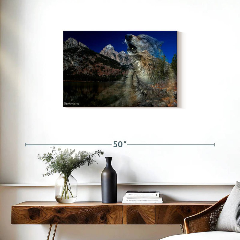 Brampt Morning Echo, 20" H x 30" W