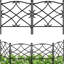 ELEP Black Metal Pet Barrier