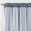 Paire de rideaux obscurcissant avec œillets Fortuna Brockham-88599997-88611966