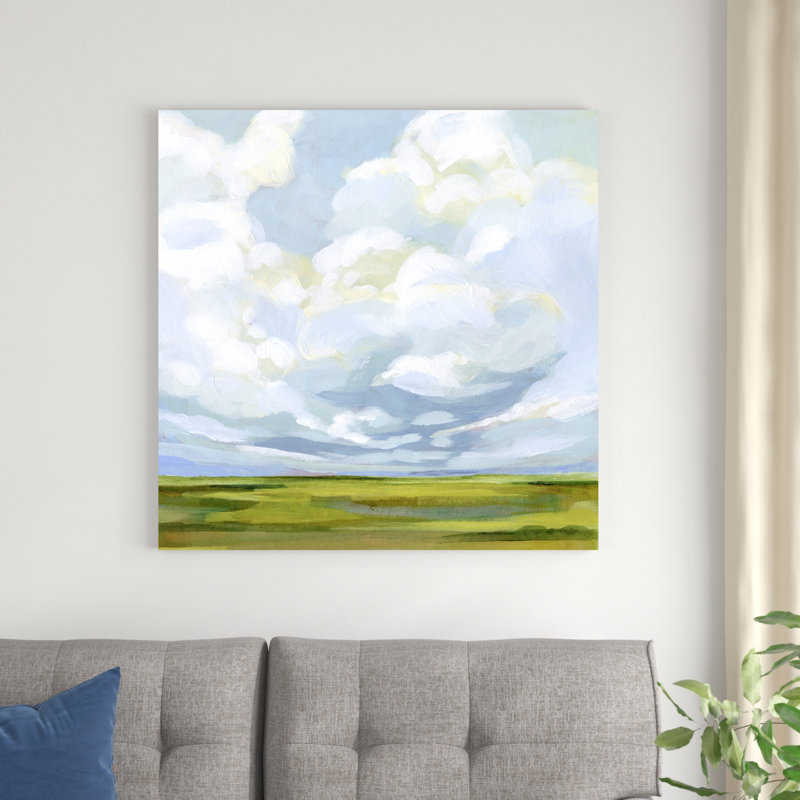Lucid Skies III, H 36 po x l 36 po