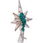 10-Light Capiz Bethleham Star with Seahorse Tree Topper