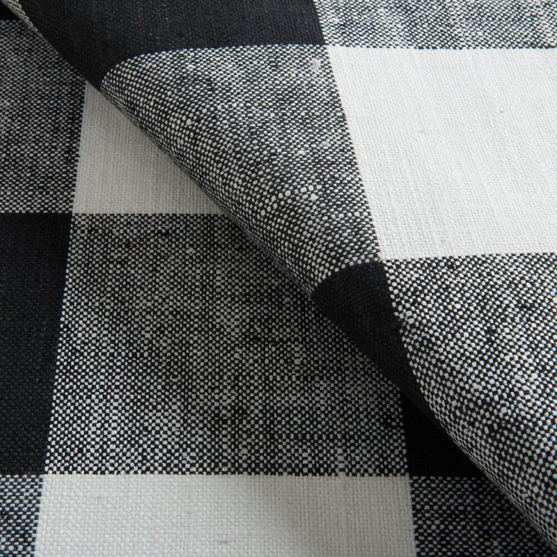 Kravet Basics - 34090-1615, Black/White